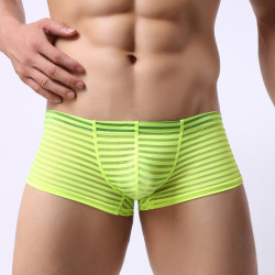 MenSexyWear Boxer sexy LINEA Jaune